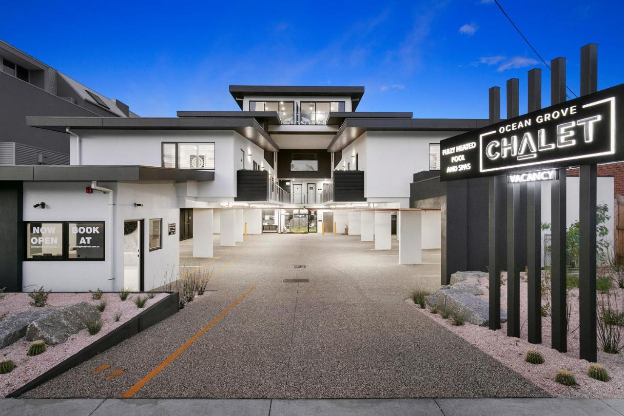 Ocean Grove Chalet Exteriér fotografie